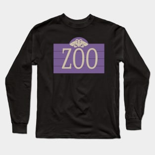 Zoo Sign Logo Long Sleeve T-Shirt